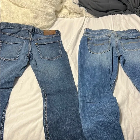 GAP Blue Straight-Leg Jeans Classic Denim boys size 10 - Picture 10 of 11